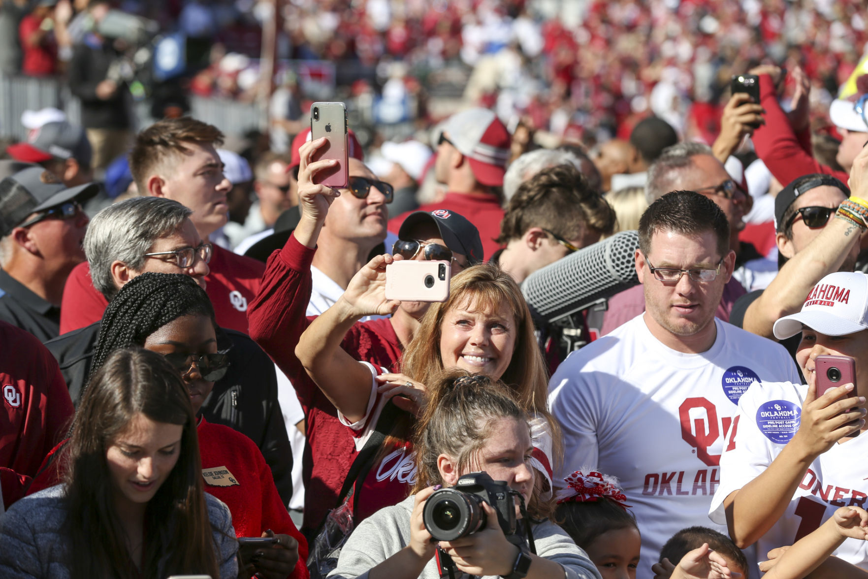 Big 12 standings: Oklahoma and Baylor atop the league